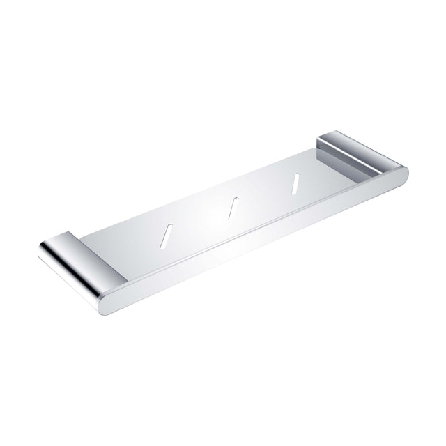 Nero Bianca Shower Shelf Chrome Bathroom Accessories Nero   