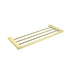 Nero Bianca Towel Rack Brushed Yellow Gold