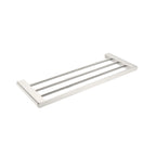 Nero Bianca Towel Rack Brushed Nickel