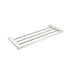 Nero Bianca Towel Rack Brushed Nickel