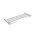 Nero Bianca Towel Rack Chrome