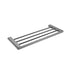 Nero Bianca Towel Rack Gun Metal