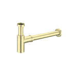 Nero Bottle Trap 40mm Brushed Yellow Gold