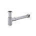 Nero Bottle Trap 40mm Chrome