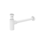 Nero Bottle Trap 40mm Matte White