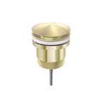 Nero Universal Pop Up Waste Brushed Yellow Gold