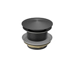 Nero 40mm Bath Pop-Up Plug With Removable Waste No Overflow Gun Metal