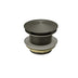Nero 40mm Bath Pop-Up Plug With Removable Waste No Overflow Graphite