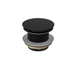 Nero 40mm Bath Pop-Up Plug With Removable Waste No Overflow Matte Black