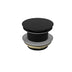 Nero 40mm Bath Pop-Up Plug With Removable Waste No Overflow Matte Black