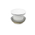 Nero 40mm Bath Pop-Up Plug With Removable Waste No Overflow Matte White