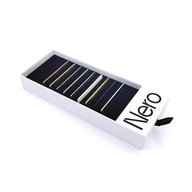 Nero Colour Sample Plate Set Sample Nero   