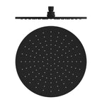 Nero 300mm Round Shower Head Matte Black