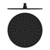 Nero 300mm Round Shower Head Matte Black