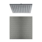 Nero 250mm Square Shower Head Gun Metal