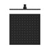 Nero 300mm Square Shower Head Matte Black