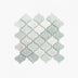 Marble Mosaic Baroque 75mm Honed Ming Green