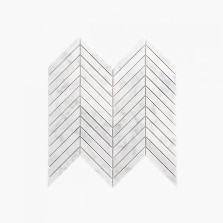 Natural-Marble-Mosaic-Chevron-15_C3_97110-Carrara-Honed_top