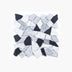 Marble Mosaic Crazy Pave Varies Honed Bardiglio