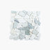 Marble Mosaic Crazy Pave Varies Tumbled Ming Green