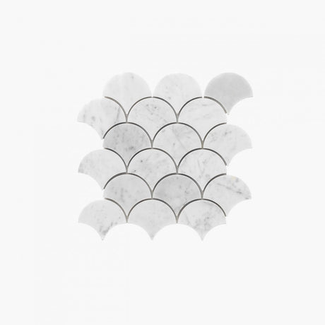 Natural-Marble-Mosaic-FanShape-68_C3_9768-Carrara-Honed_top