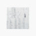 Marble Mosaic Kit Kat 15x145mm Honed Carrara Sample