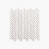 Marble Mosaic Herringbone 10x40mm Tumbled Limestone