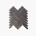Marble Mosaic Herringbone 25x98mm Honed Grey