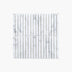 Marble Mosaic Kit Kat 15x150mm Honed Carrara