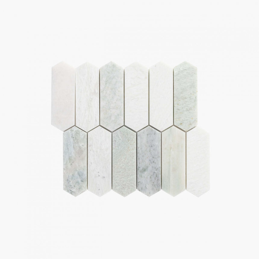Natural-Marble-Mosaic-Longhexagon-48_C3_97145-Minggreen-Honed_top
