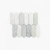 Marble Mosaic Long Hexagon 48x145mm Honed Ming Green