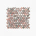 Marble Mosaic PennyRound 23x23mm Honed Blush