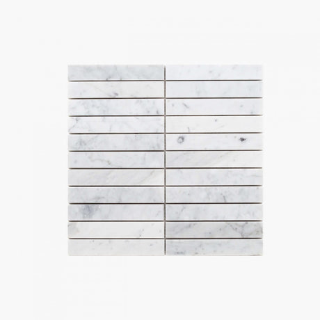 Natural-Marble-Mosaic-Straight-25_C3_97150-Carrara-Honed_top