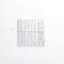 Marble Mosaic Kit Kat 36x150mm Honed Carrara Sample