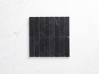 Marble Mosaic Kit Kat 36x150mm Honed Nero Marquina Sample