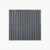 Marble Mosaic Triangle 20x145mm Honed Basalt Sample