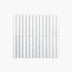 Marble Mosaic Triangle 20x145mm Honed Carrara Sample