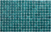 Ezarri Niebla Mosaic Square 25x25mm Glass Gloss Green 2502-A