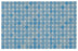 Ezarri Australian Designer Mosaic Square 25x25mm Glass Gloss Blue 2520-A