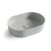 Quay Oval Basin 500x340mm Matte Grey
