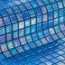 Ezarri Iris Mosaic Square 25x25mm Glass Gloss Ocean