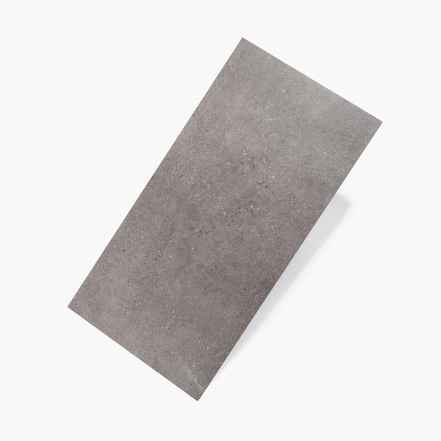 Cement Oslo 600x300 Matt Dark Grey Concrete Look Tiles Tilemall   