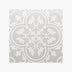 Pattern Tile 200x200 Matt Grey 211514 Encaustic Look Pressed Sample