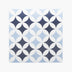 Pattern Tile 200x200 Matt Mix 210827 Encaustic Look Rectified