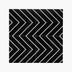 Pattern Tile 200x200 Matt Black 210131 Encaustic Look Rectified
