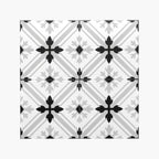 Pattern Tile 200x200 Matt Mix 2625 Encaustic Look Pressed
