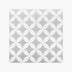 Pattern Tile 200x200 Matt Grey 211619 Encaustic Look Pressed Sample