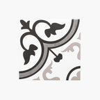 Pattern Tile 200x200 Matt Mix PCS558 Encaustic Look Pressed Sample