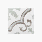 Pattern Tile 200x200 Matt Mix PCS779 Encaustic Look Pressed Sample