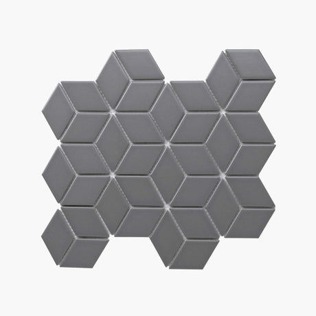 Porcelain-Mosaic-Diamond-Cube-83_C3_9748-Matt-Grey_top